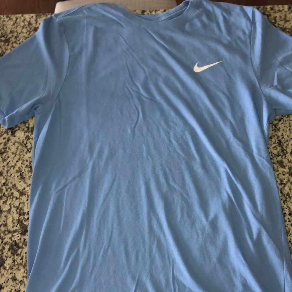 Baby Blue Nike T-SHIRT